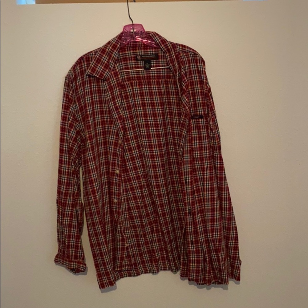Polo sport button up